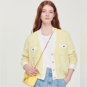 Sandro cardigan